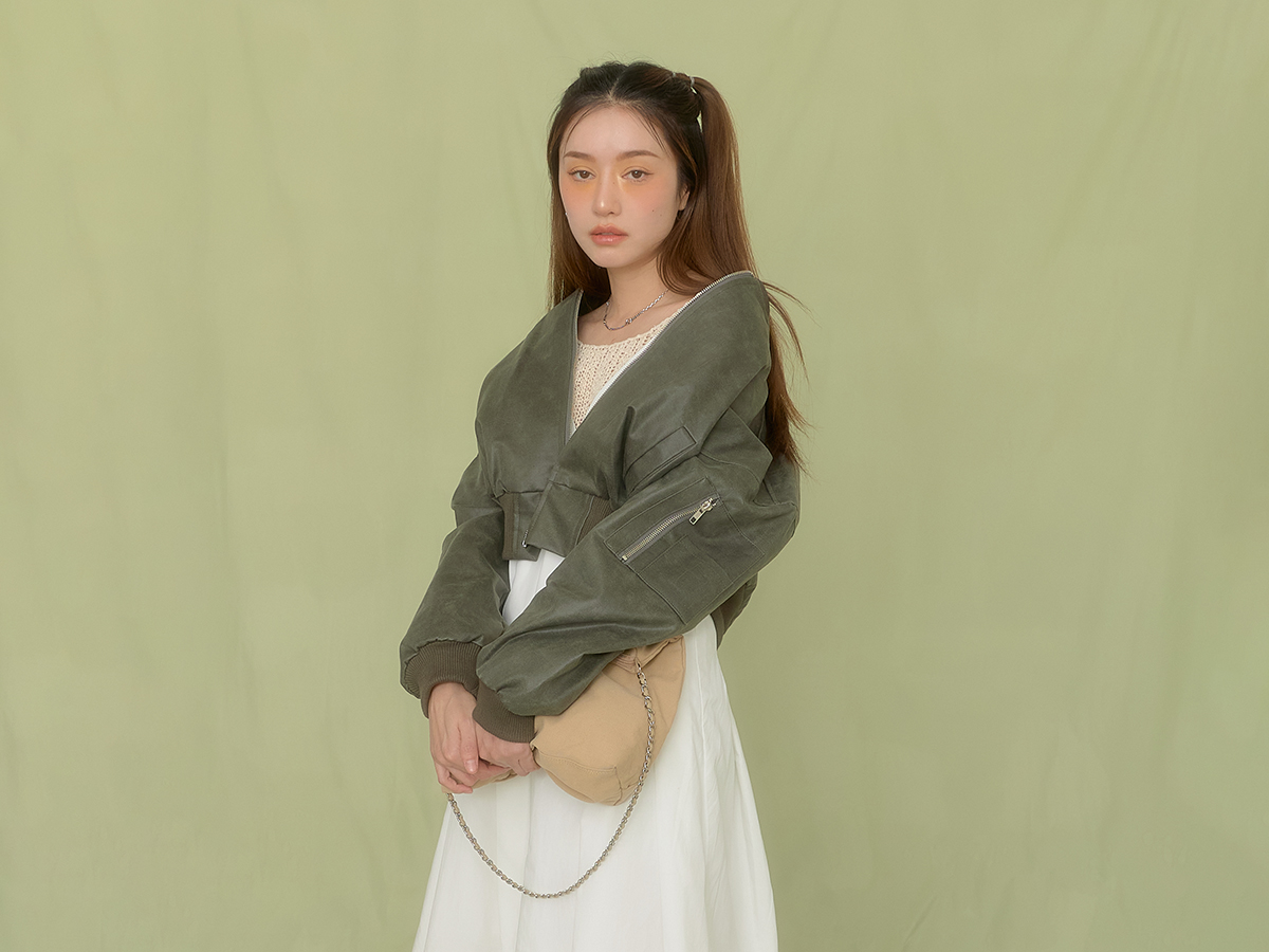 外套: 衛衣, | STYLENANDA Korea